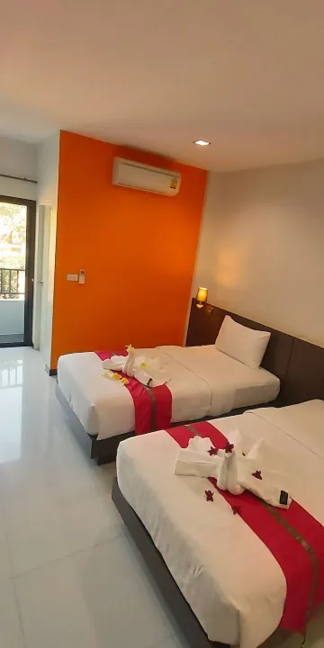 ห้องเตียงแฝด