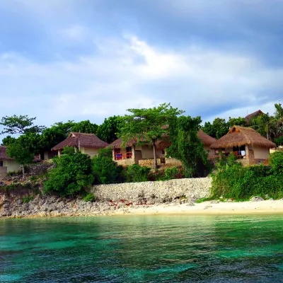 เทปานี บีชรีสอร์ท โรงแรมใกล้Dive Society Malapascua
