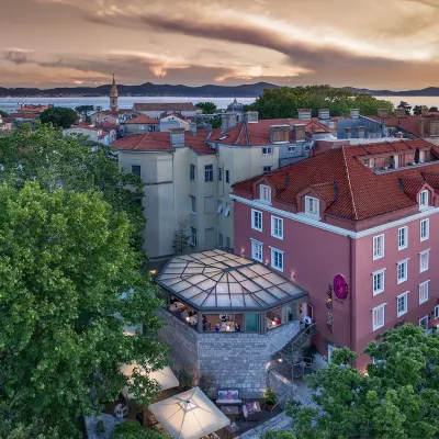 Bastion Heritage Hotel Hotels near Church of St. Donatus