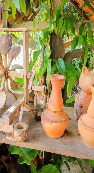 รูปภาพของคนกับดินโฮมสเตย์