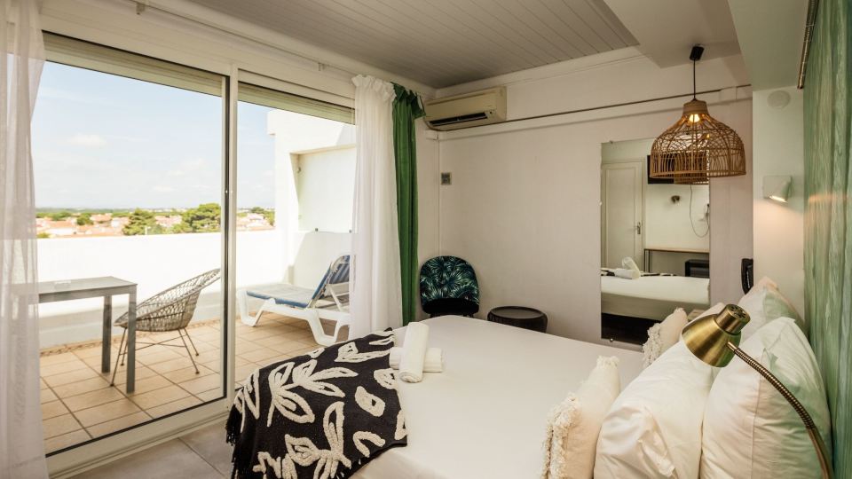 Hôtel les Sables - Urban Style - by Logis Hotels