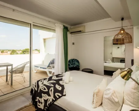 Hôtel les Sables - Urban Style - by Logis Hotels Hotels in Canet-en-Roussillon