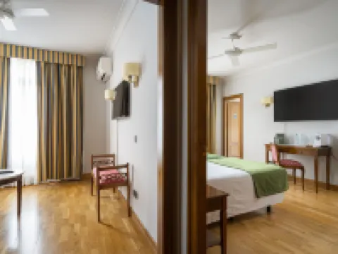 Hotel Hernán Cortés Hotéis em Gijon