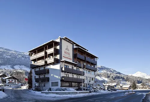 Hotel Malerhaus - parking