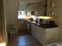 A peaceful ground floor apartment within our refurbished Sussex barn.