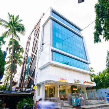 奧瑞斯飯店及宴會廳，孟買國際機場 印度孟買國際展覽中心附近的飯店