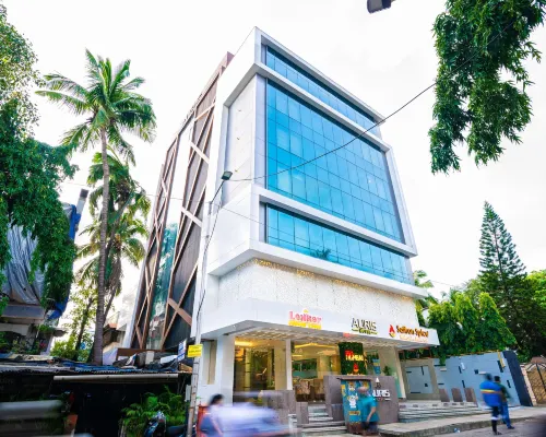 โฮเทล ออริส แอนด์ แบงเควทส์ สนามบินนานาชาติมุมไบ โรงแรมใกล้ห้างสรรพสินค้าโอเบอรอย
