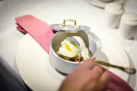 Michelangelo Grand Hotel - breakfast