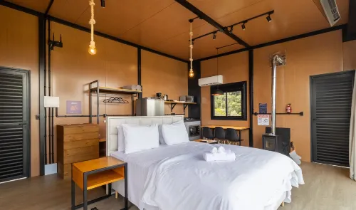 Charmoso chalé lareira e hidro VST034 Hotels in Anitapolis