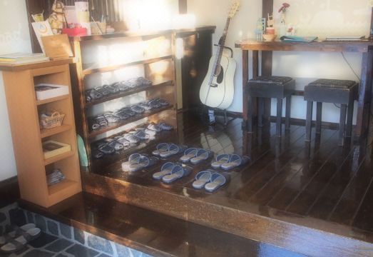 유스 호스텔 내부 전경