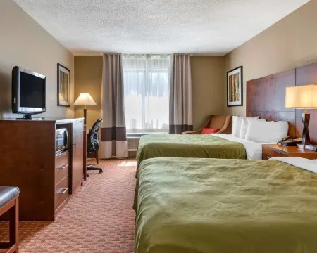Quality Inn Hotels in Mackinac County