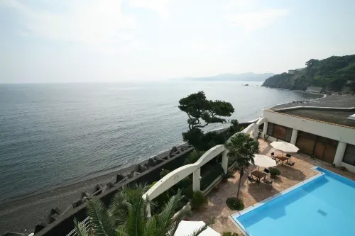 Tabinoyado Ushionoakari Geiboso Hotel di Minami-Ise