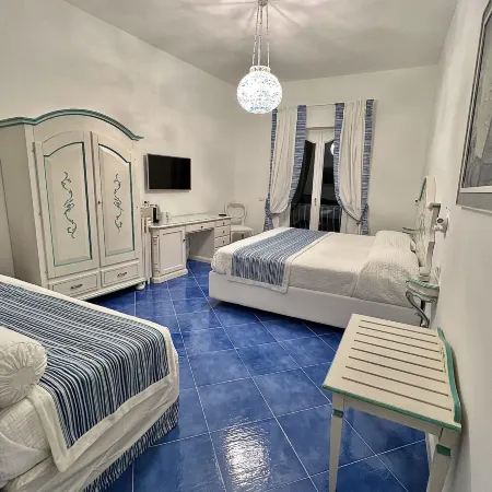 Hotel Villa Delle Palme in Positano
