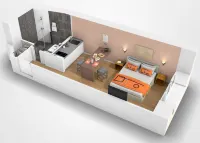Yuna les Halles - Serviced Apartments - Kondo