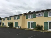 Green Hotels Poitiers - ที่มีบาร์