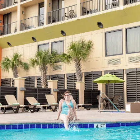 Surfside Beach Oceanfront Hotel