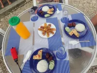 La Bella Beach House Cebu - breakfast