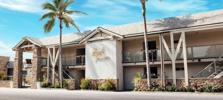 Beach Terrace Hotels in Carlsbad