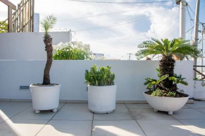 共有エリア ホテル ブルマの写真