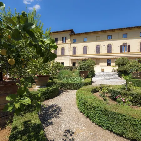 Villa Scacciapensieri Boutique Hotel