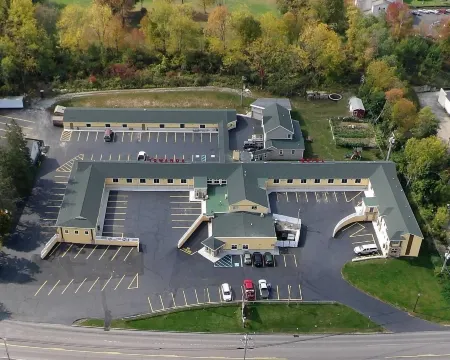 Rodeway Inn Towanda Отели в г. Брадфорд Каунти