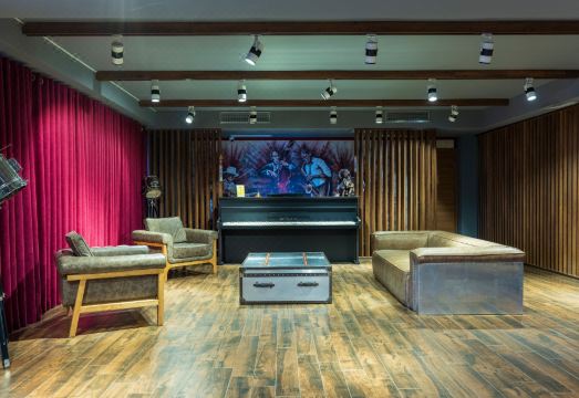 재즈 호텔 전경