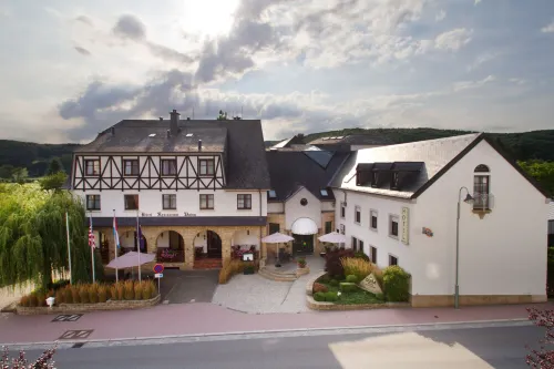 Hotel - Restaurant Dahm Hotels in Diekirch