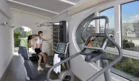 Hotel de Londres - Fitnessstudio