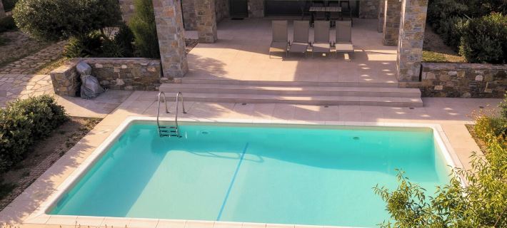 Ouzo Stone House 1 with Private Pool Ξενοδοχεία στην πόλη Λέσβος