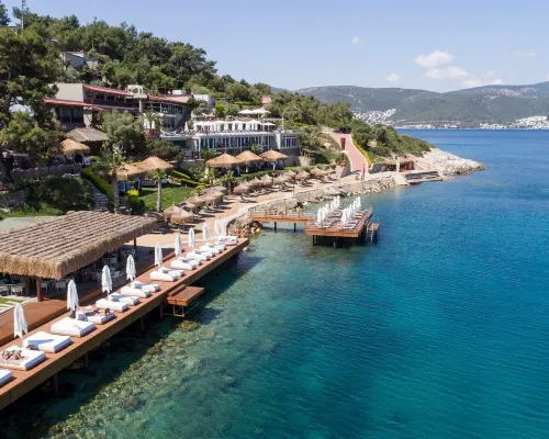 Sarpedor Boutique Hotel Hotel di Torba Mahallesi