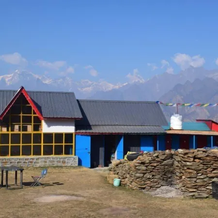 Grand Auli Camp