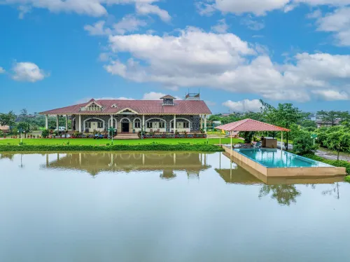 Amã Stays & Trails Patu's Haven, Lonavala Hotels in Durshet