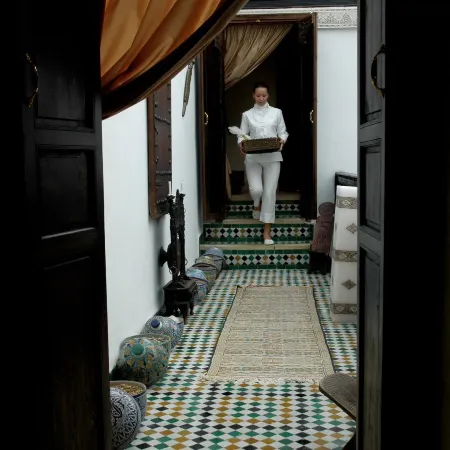 Riad Maison Bleue and Spa