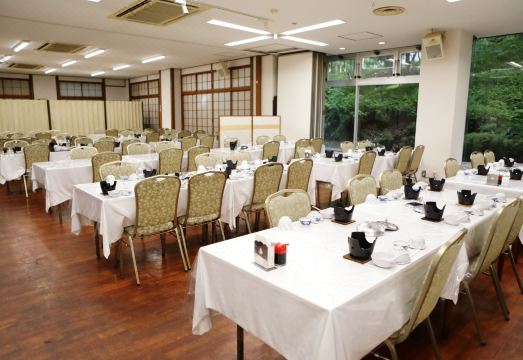 일본식 온천 식사