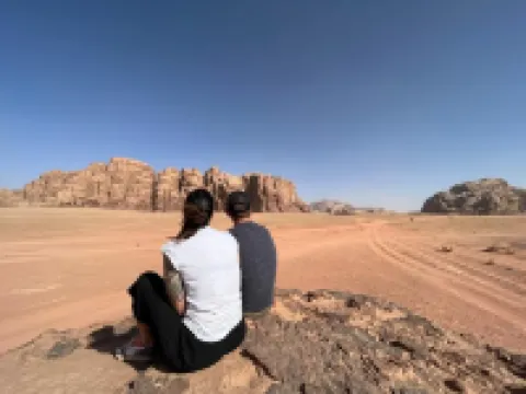 Glamping at Wadi Rum under the Sun Hotels in Wadi Rum