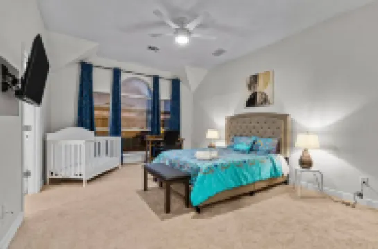 Stylish One Level Home Ping Pong Foosball Yard