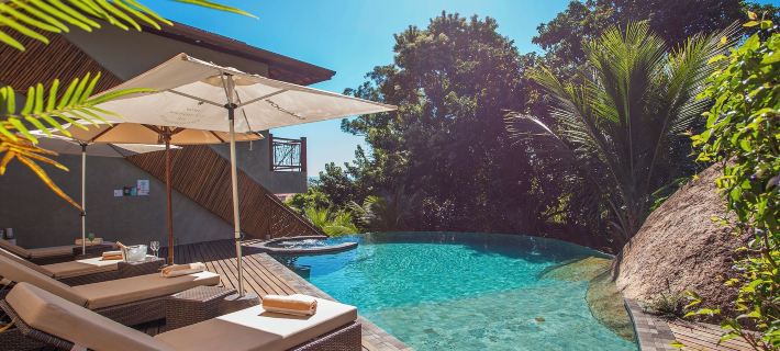 Hotel Vila Kebaya Hotels in Ilhabela