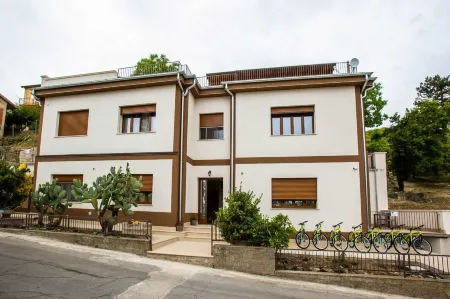 La Terrazza sulle Madonie Отели в г. Sclafani Bagni