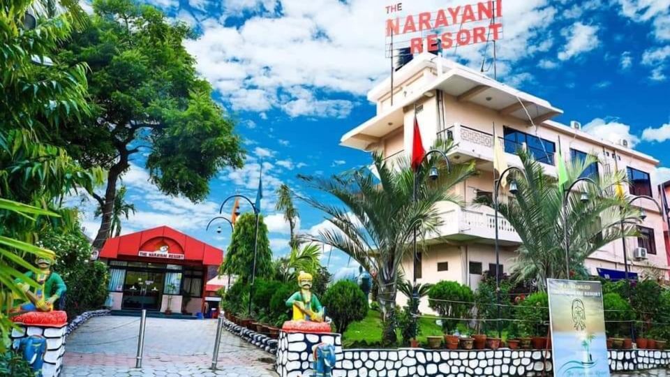 The Narayani Resort