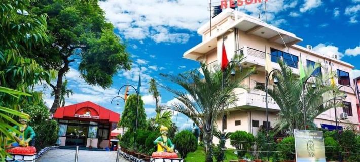 The Narayani Resort Hotele w: Chitwan