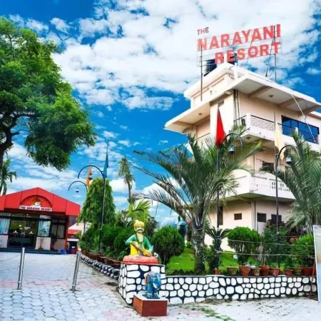 The Narayani Resort