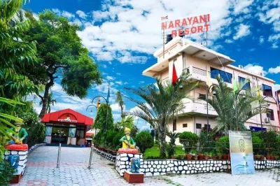 The Narayani Resort Các khách sạn ở 