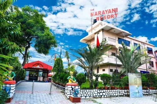 The Narayani Resort