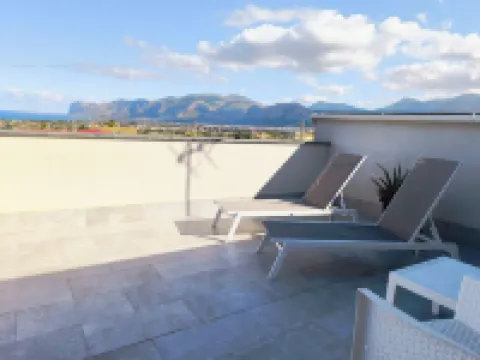 Piante del Principe Hotels in Carini