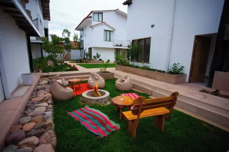 MUJU Отели рядом с достопримечательностью «Валье Саградо»