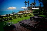 Chomtalay Resort at Had Chaosamran Beach - Parkplatz