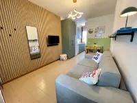 Adorable modern studio with shared pool