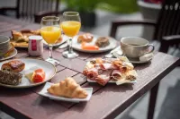 Hôtel la Villefromoy - sarapan