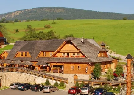 Koliba Josu Zuberec Отели в г. Зуберец