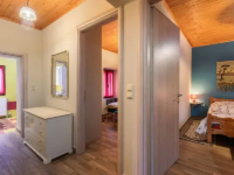 アルカディア ゲッタウェイ - レヴィディ サニ 11 スイート トリポリスのホテル